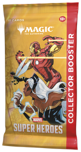 Magic the Gathering: Marvel Super Heroes - Collector Booster Pack